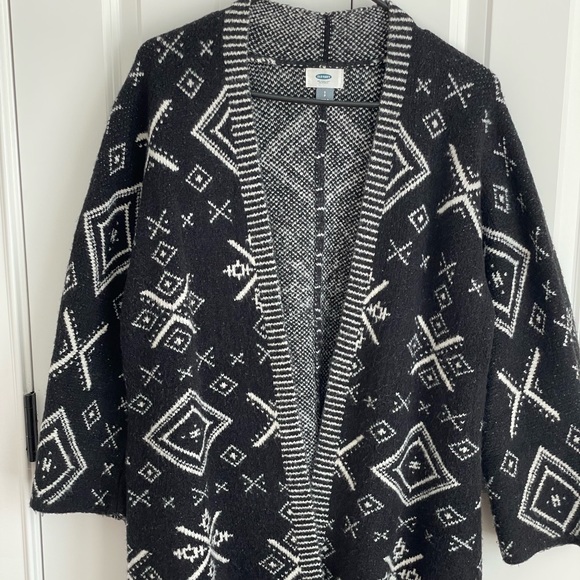 Old Navy Tribal Pattern Sweater - Picture 1 of 1